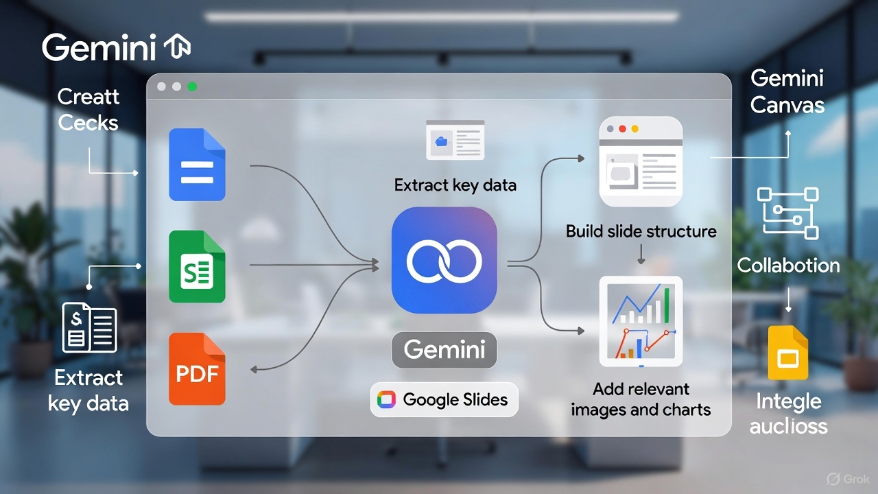 Gemini Canvas: The AI That Builds Entire Presentations While You Watch