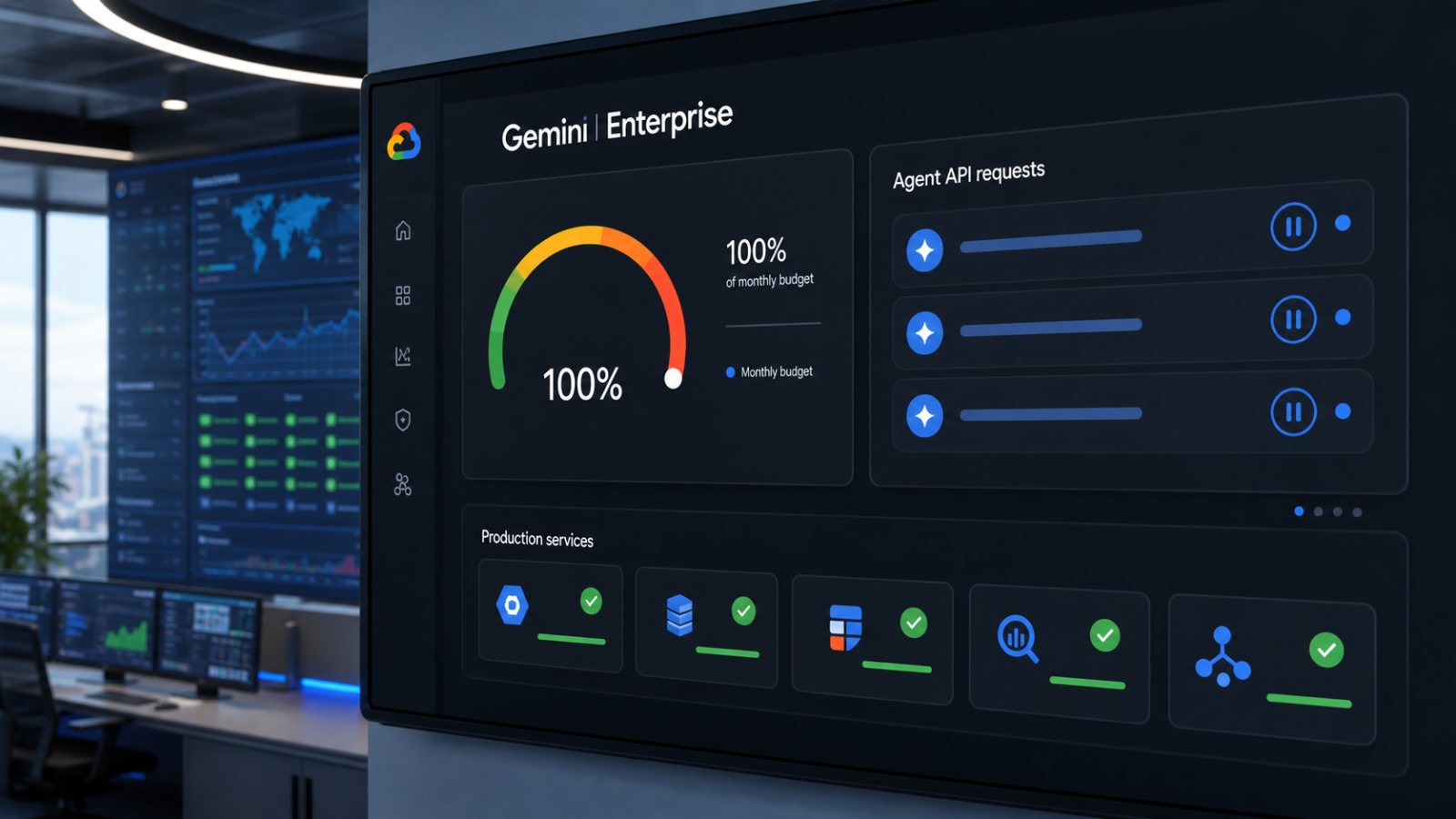 Gemini Enterprise thêm trần chi tiêu: AI agent hết ngân sách sẽ tự dừng