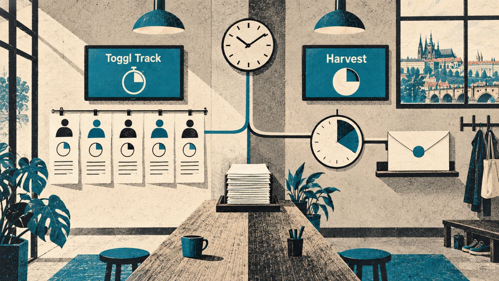 Toggl Track, nebo Harvest: stejných 9 dolarů kupuje jiný konec práce
