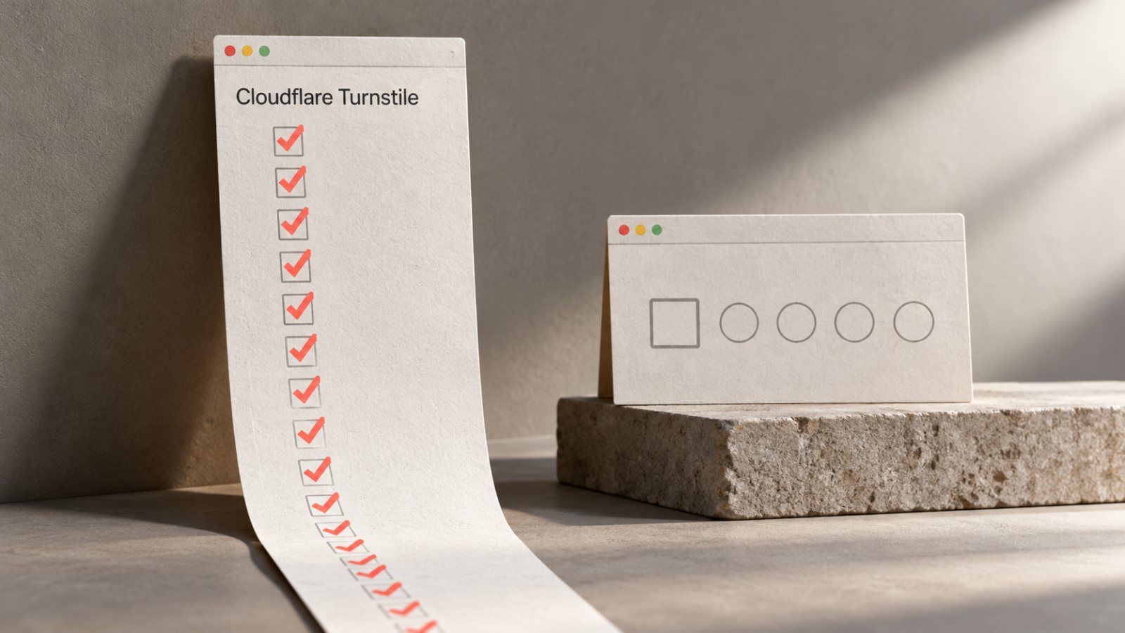 Turnstile o reCAPTCHA: gratis non significa stessa barriera ai bot