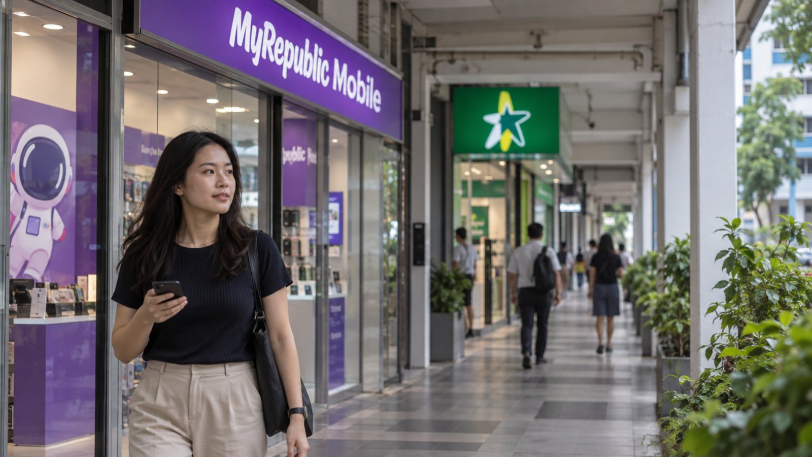 StarHub收购MyRepublic Mobile:8.5万用户,成交价仍未锁定