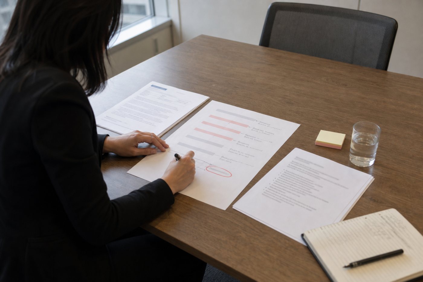 Market research and role fit narrowed into one defensible salary counter.