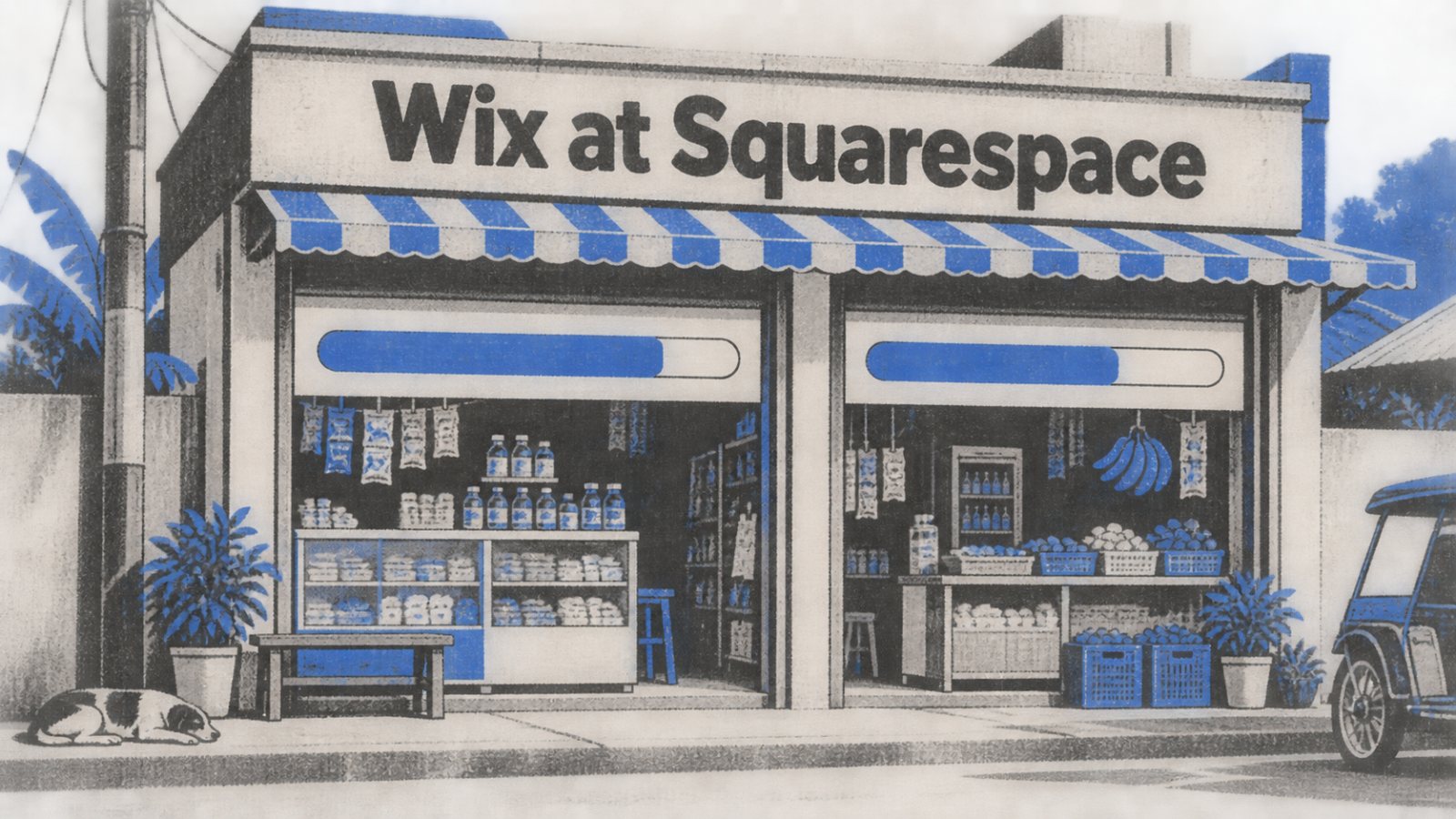 Wix o Squarespace: 79% laban sa 70% sa Core Web Vitals