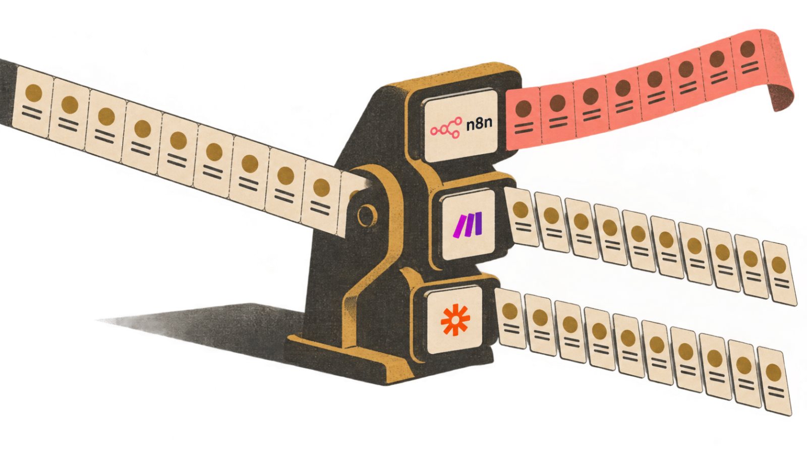 n8n, Make eller Zapier: 10 trin kan ændre hele AI-regningen
