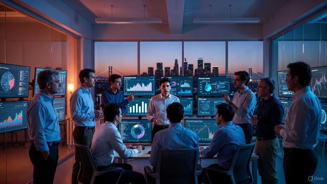 OpenAI Sounds the Alarm: 'Code Red' Mobilizes Teams to Fortify ChatGPT Against Google's AI Onslaught