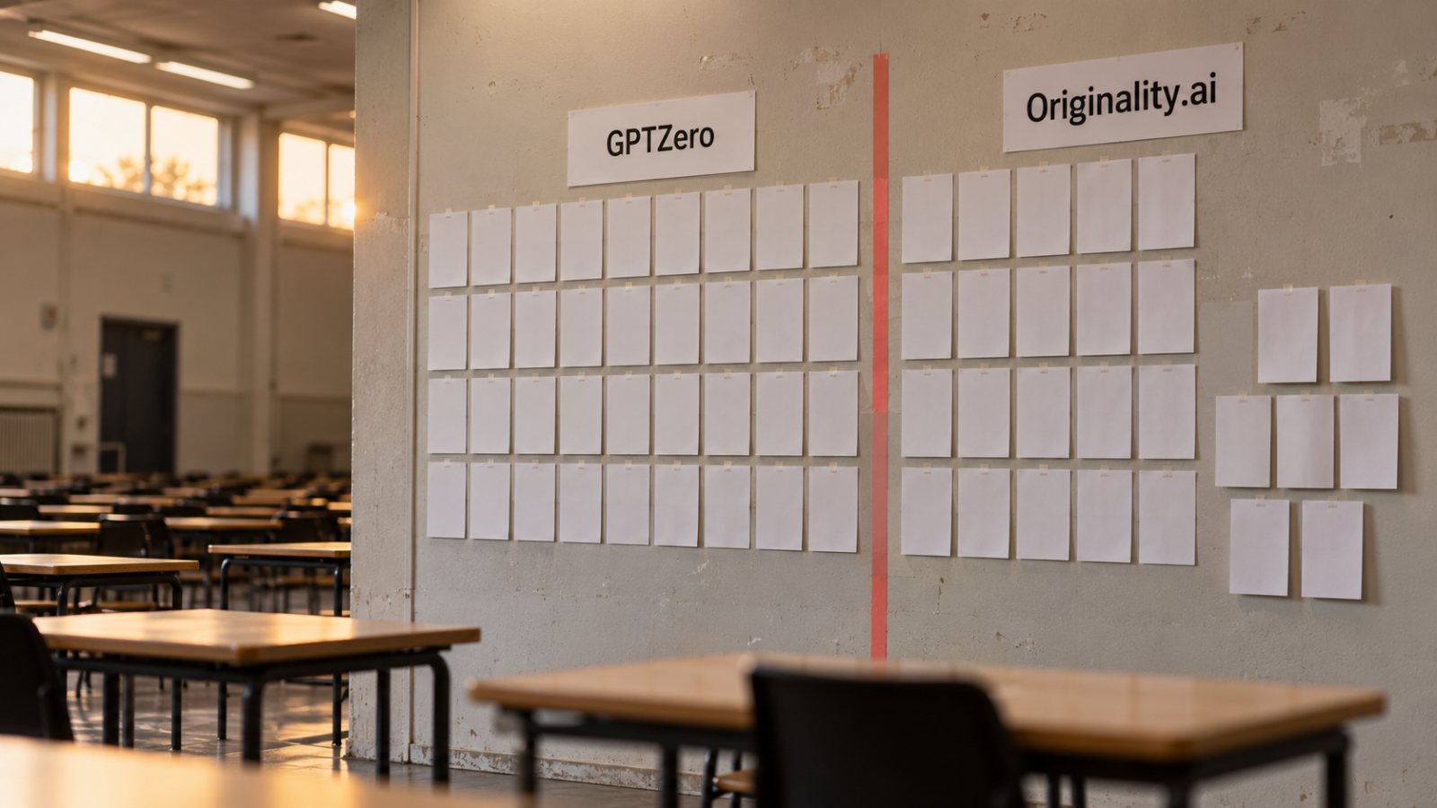 GPTZero eller Originality.ai: falska träffar kan vända valet