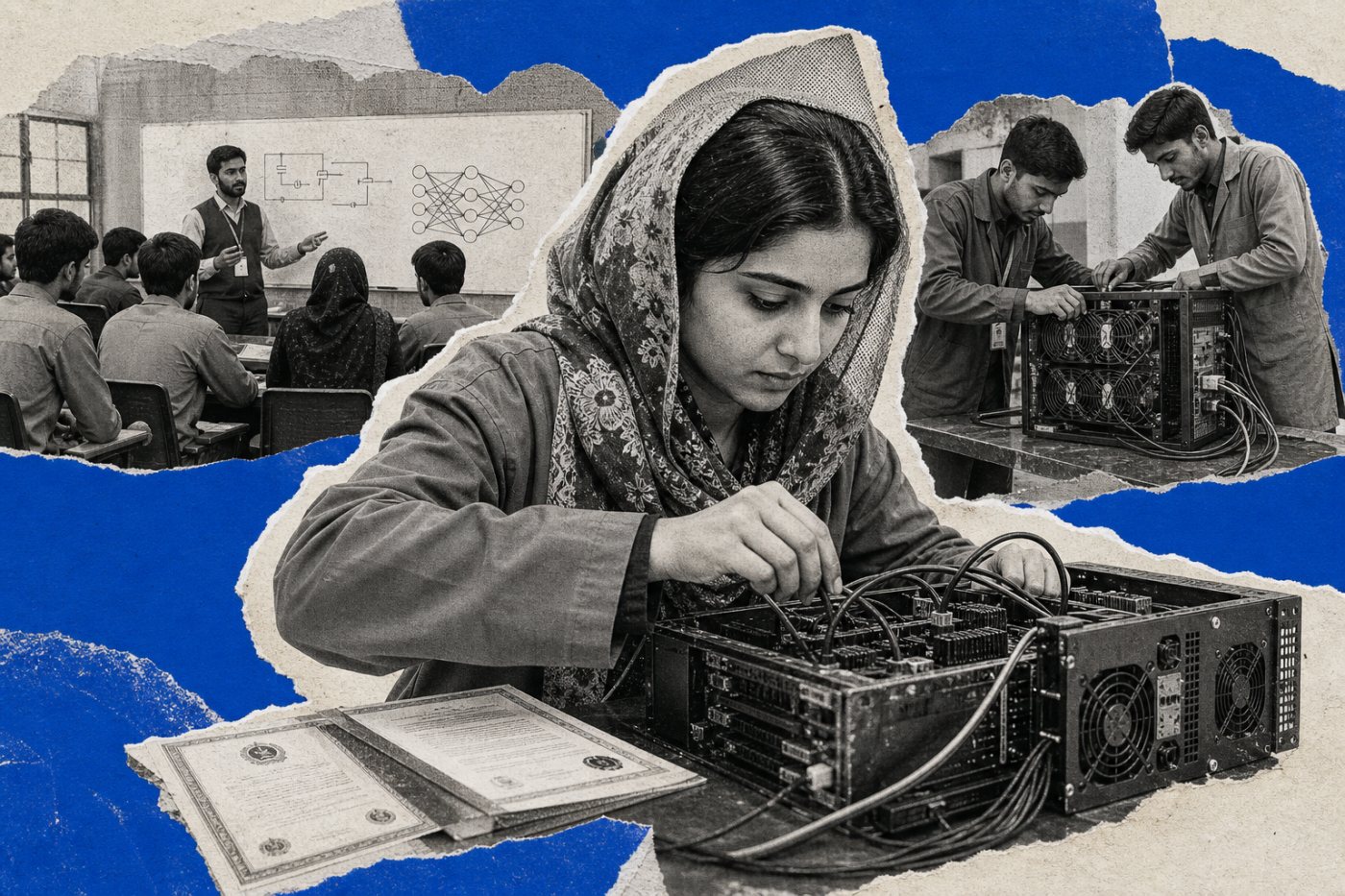 G20 کے نو مقاصد کے تحت طلبہ اور ابتدائی کیریئر کے امیدوار AI تربیت، apprenticeship اور computing resources تک ادارہ جاتی رسائی حاصل کر رہے ہیں۔