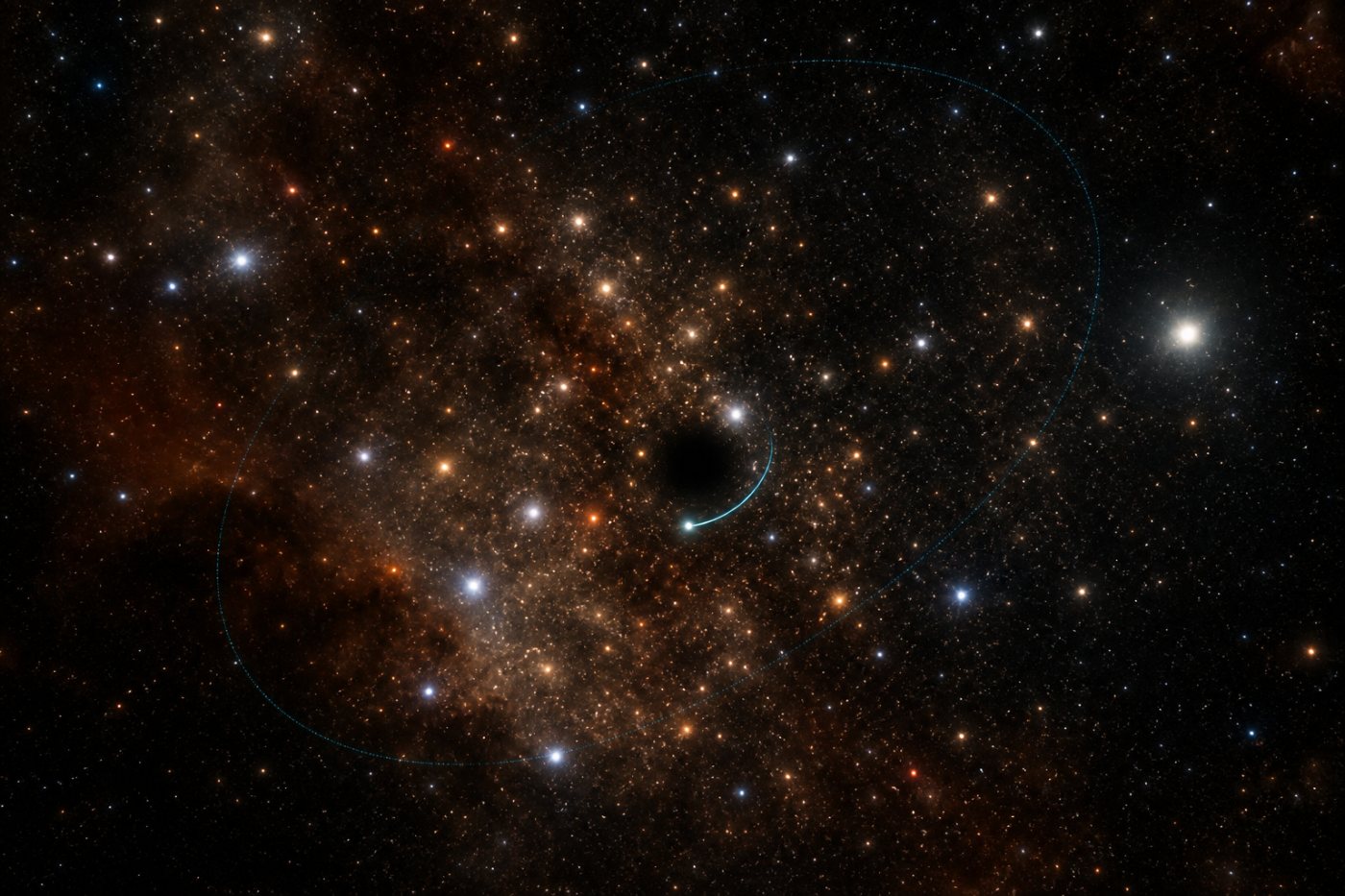 S301 atteint sa vitesse maximale au péricentre de son orbite très allongée autour de Sagittarius A*.