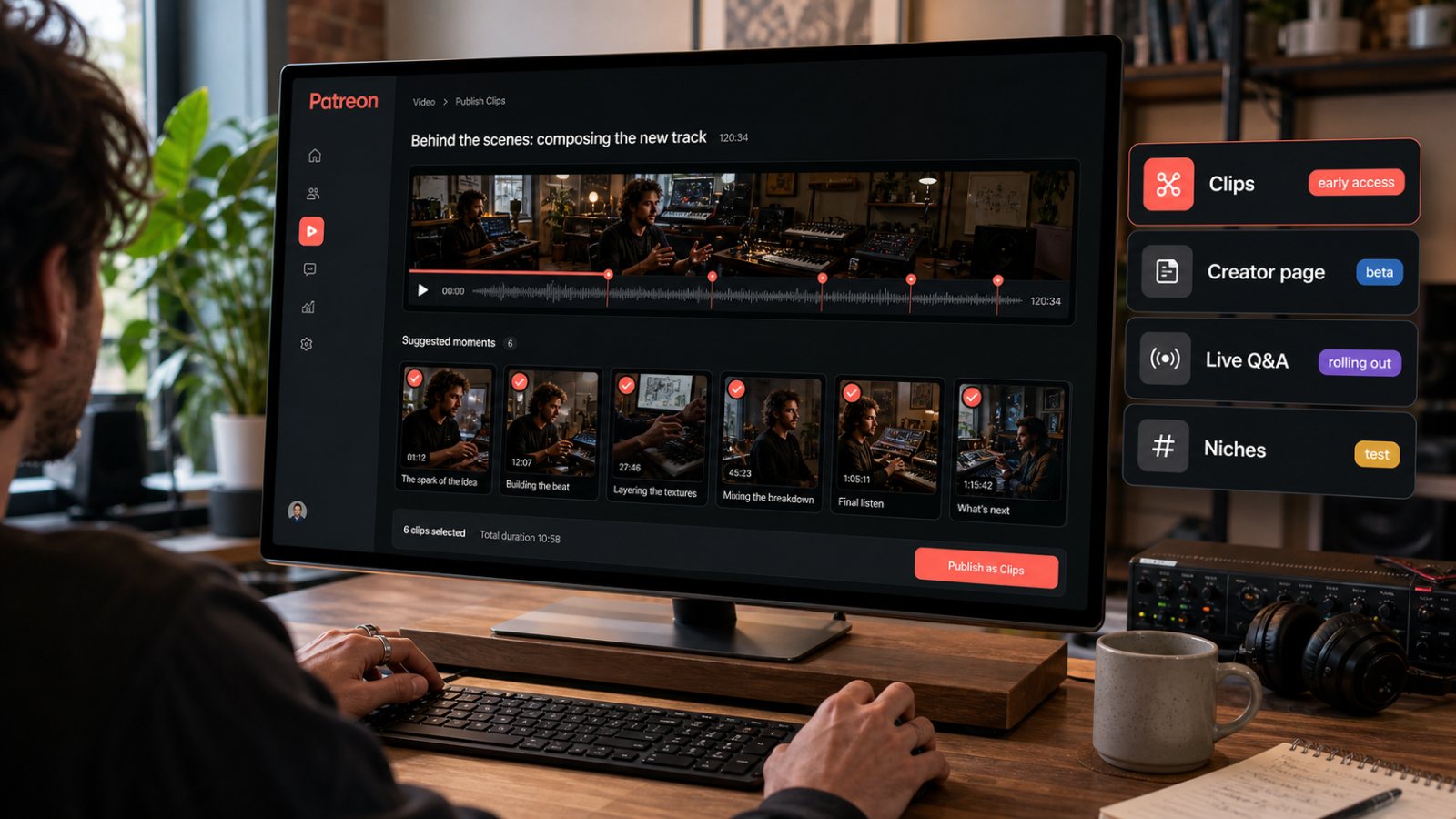 Patreon Adds 30 Creator Features—but Several Are Still Tests
