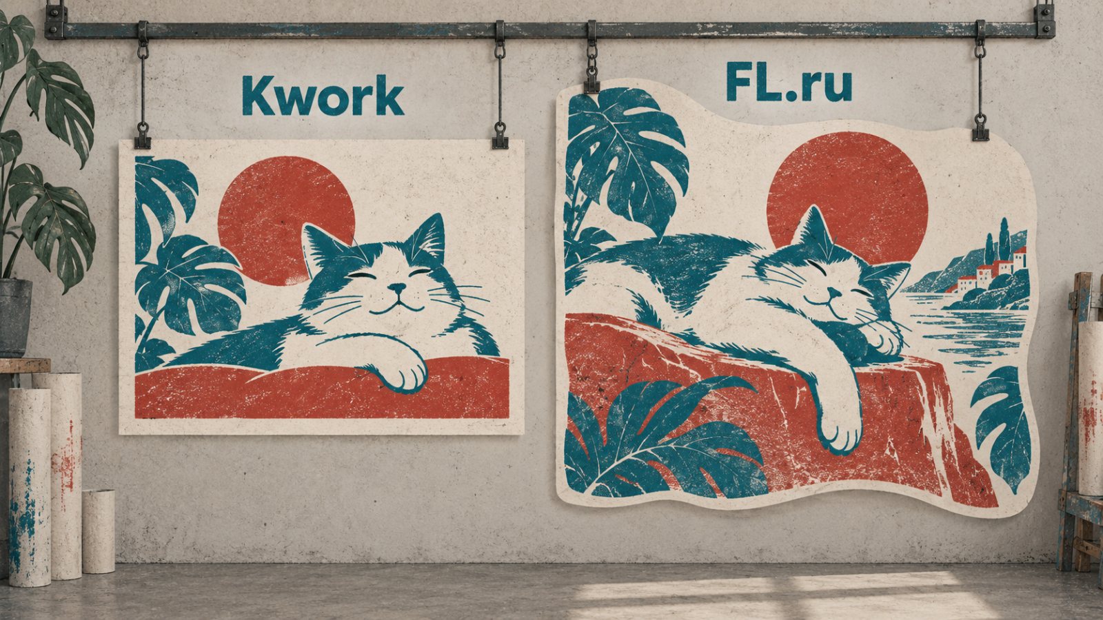 Kwork или FL.ru: первый заказ оплачивается разными способами
