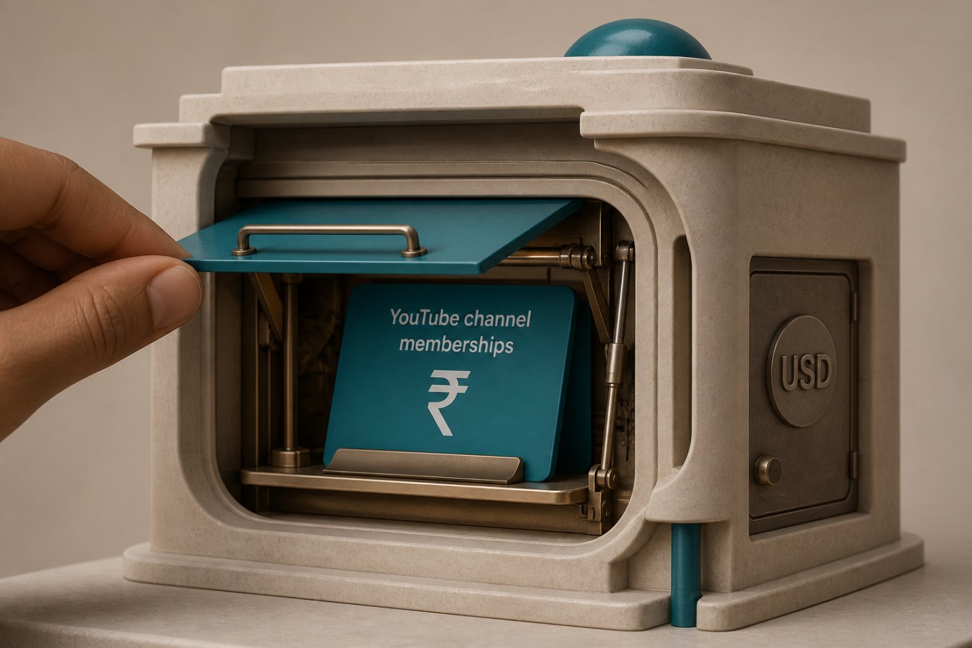 17 अगस्त के बाद नया अंतरराष्ट्रीय दर्शक स्थानीय मुद्रा में संशोधित YouTube सदस्यता दर देखता हुआ