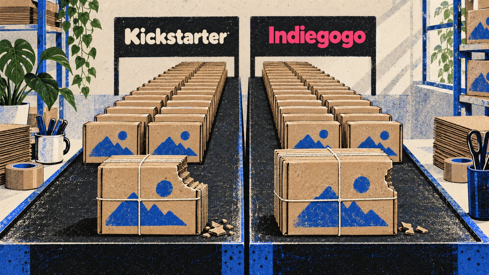 Kickstarter ili Indiegogo: istih 5% ne daje isti račun kampanje