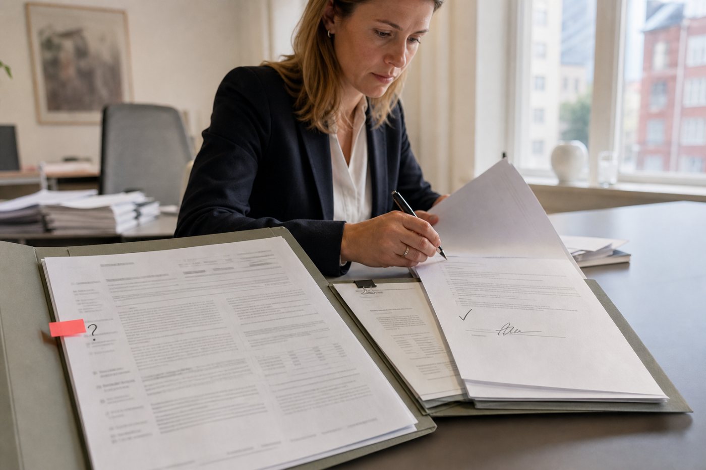 A qualified auditor reviews flagged evidence and retains responsibility for Repodo’s final audit approval.