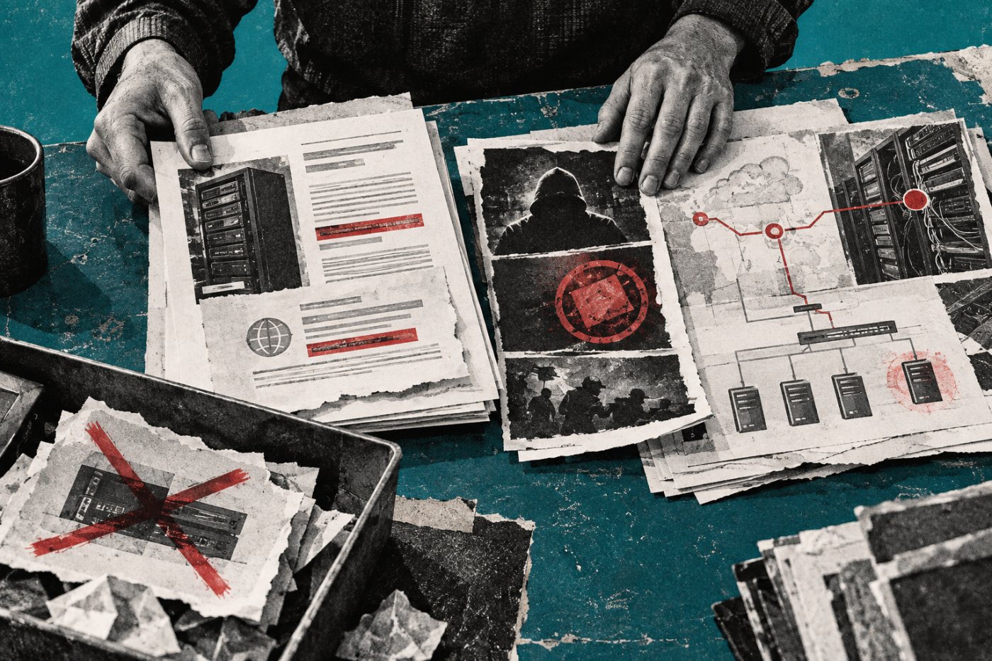 Analyst affected version، معلوم استحصال اور network exposure کی تصدیق کے بعد finding کو queue میں شامل کرتا ہے