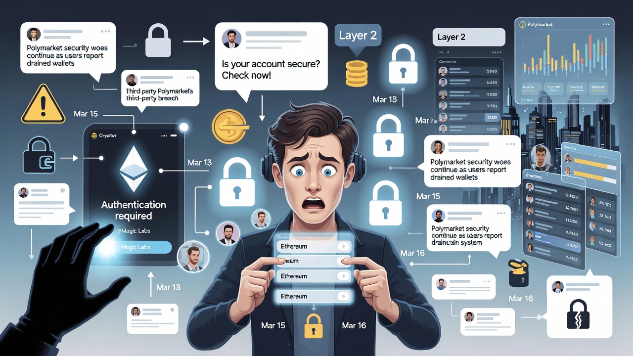 Polymarket's Security Woes: Third-Party Breach Exposes User Funds to Theft