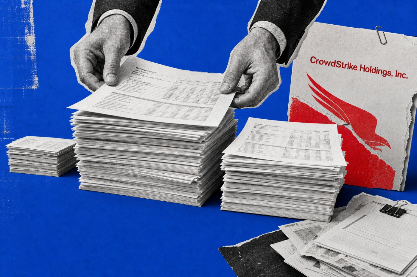 Dòng tiền hoạt động và dòng tiền tự do của CrowdStrike cùng tăng so với quý II tài khóa trước.