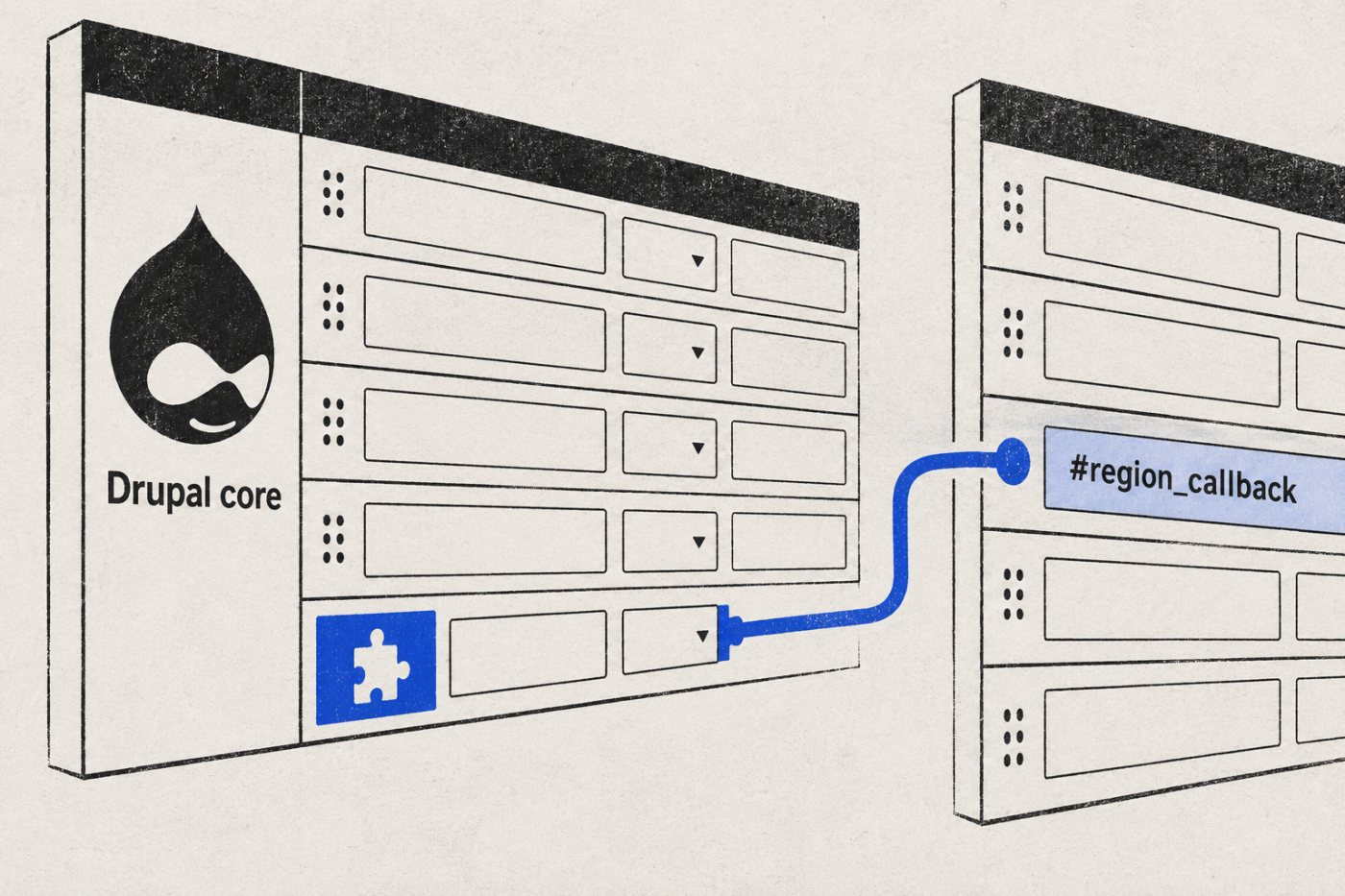 Nel componente Field UI di Drupal, un modulo aggiuntivo rende raggiungibile un callback vulnerabile.