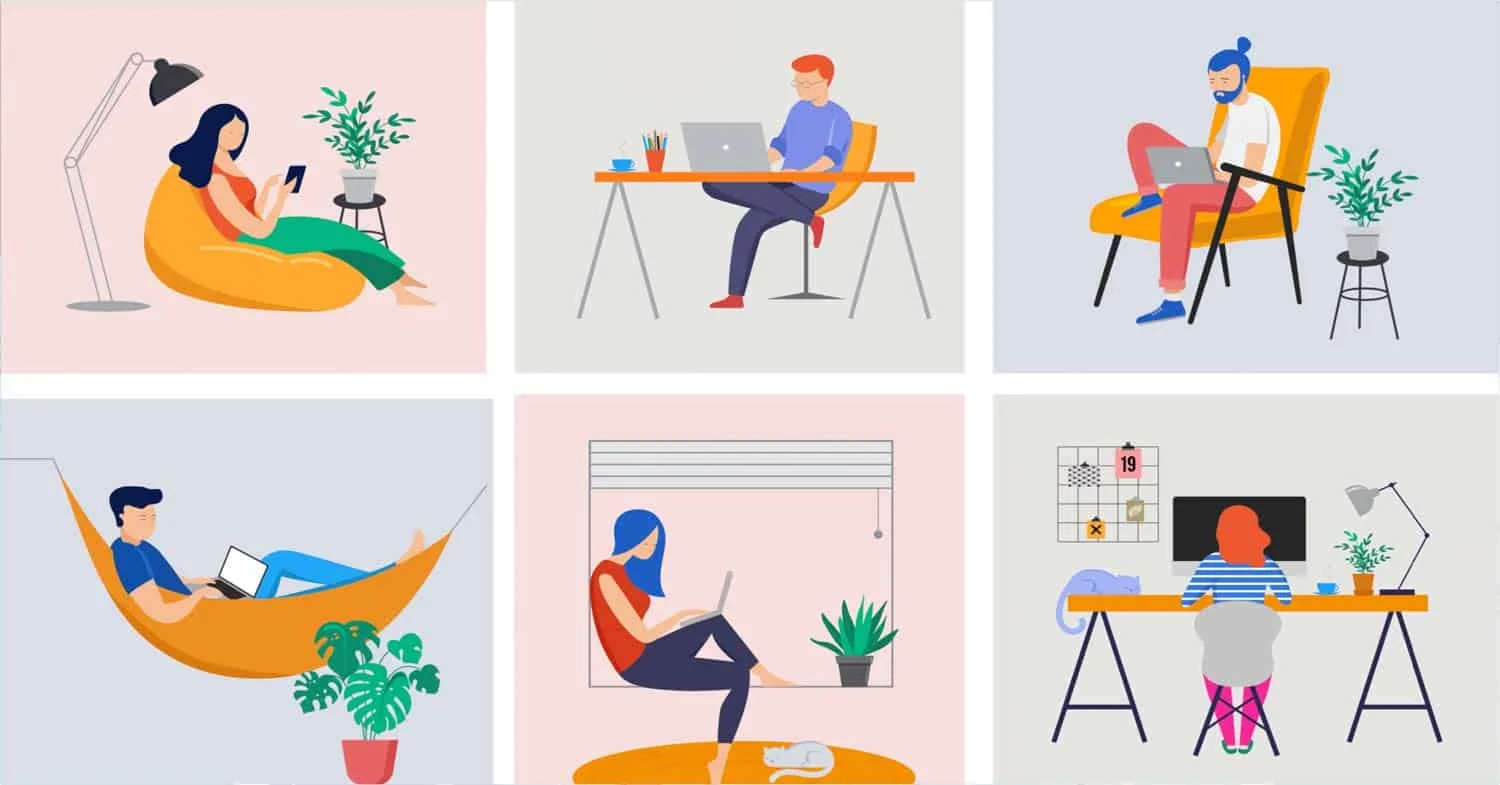 The Rise of Remote Work and How can increase and Development