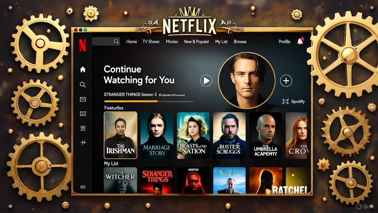 Spotify and Netflix Team Up to Revive the Podcast Game