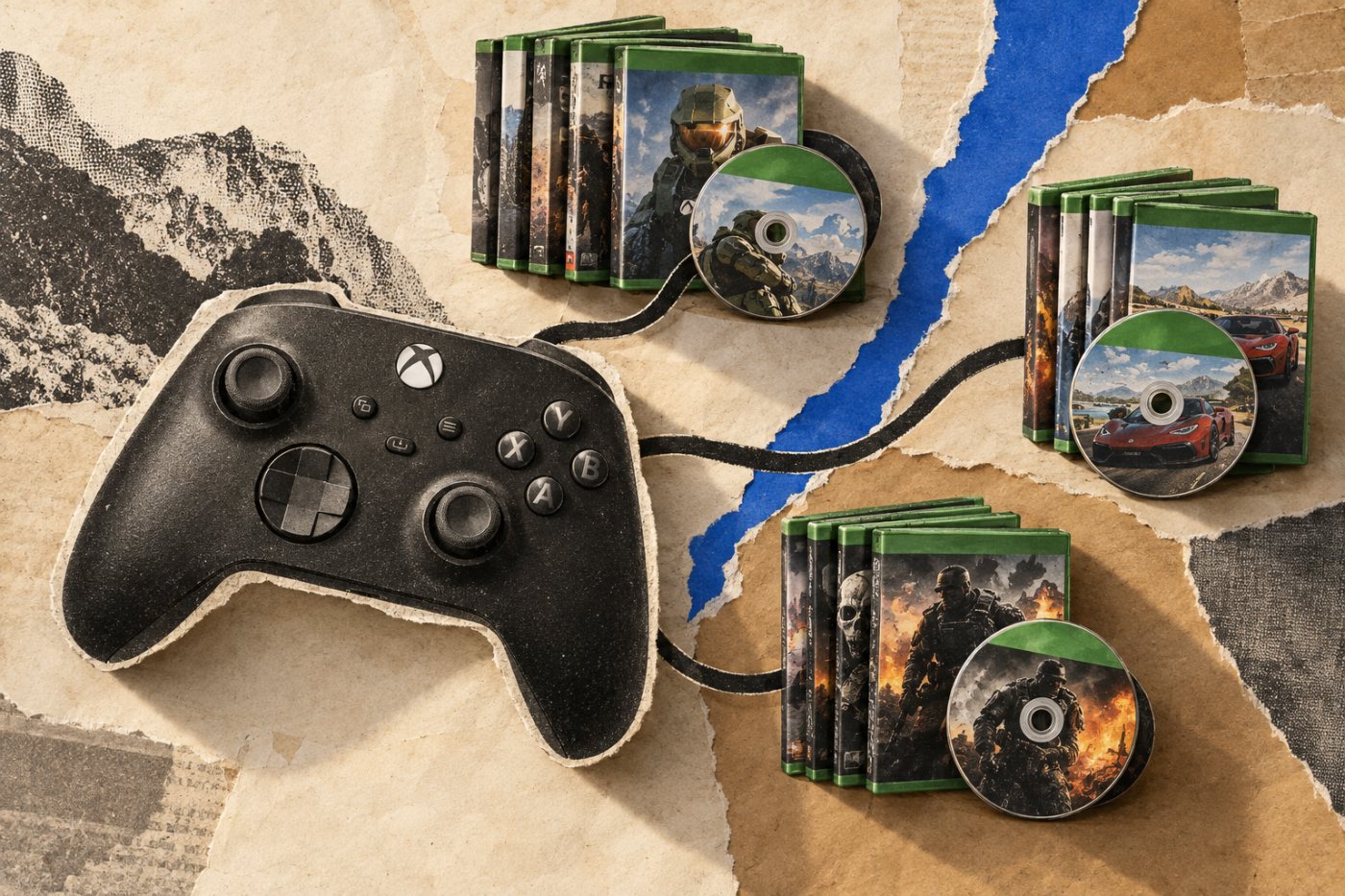 Xbox Research тоглоомын талаарх санал хүсэлтийг урьдчилан тогтоосон сэдвүүдэд ангилсан хэрэглээ.