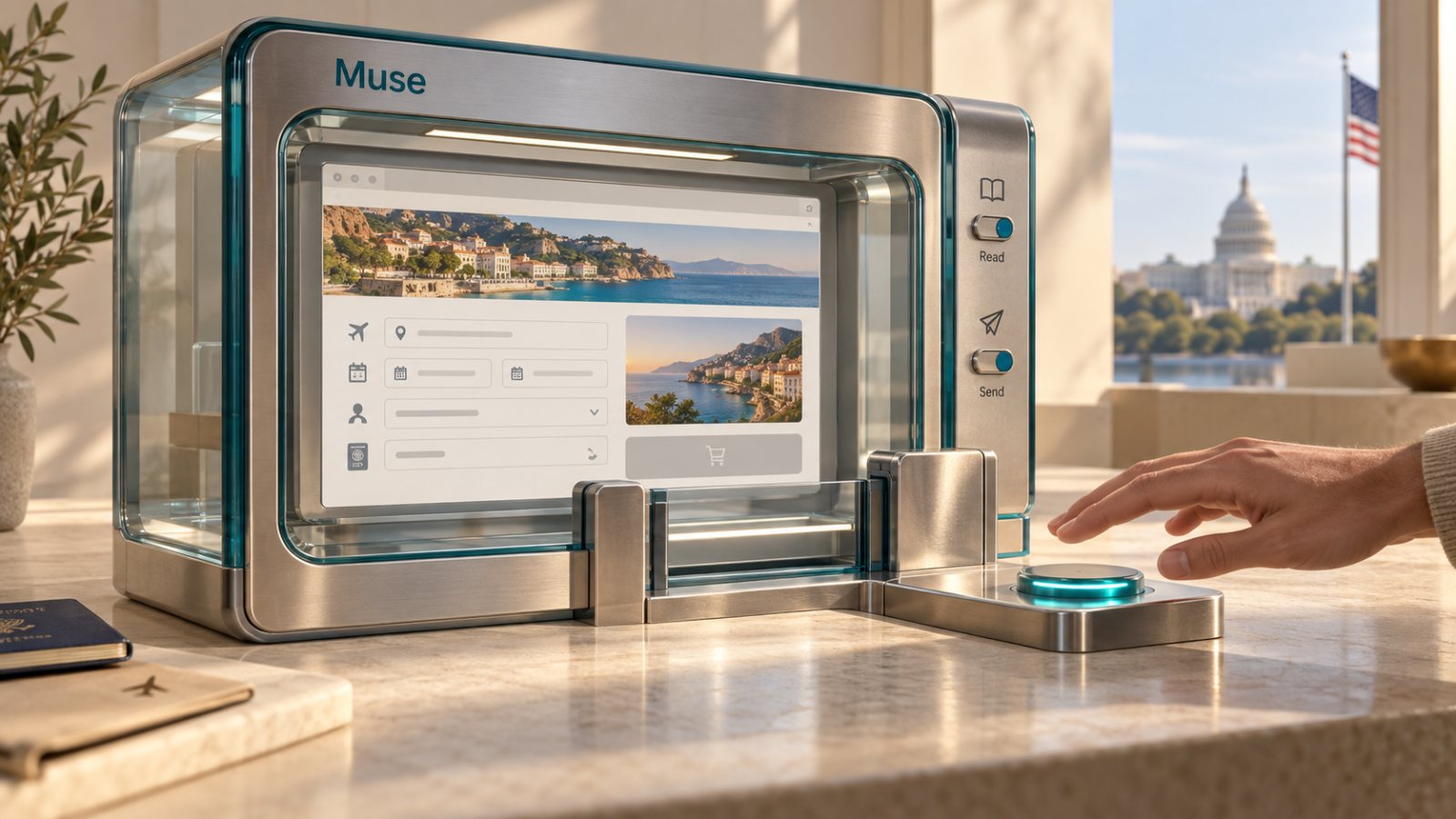 Meta lance Muse aux États-Unis : l’agent agit, mais exige votre confiance