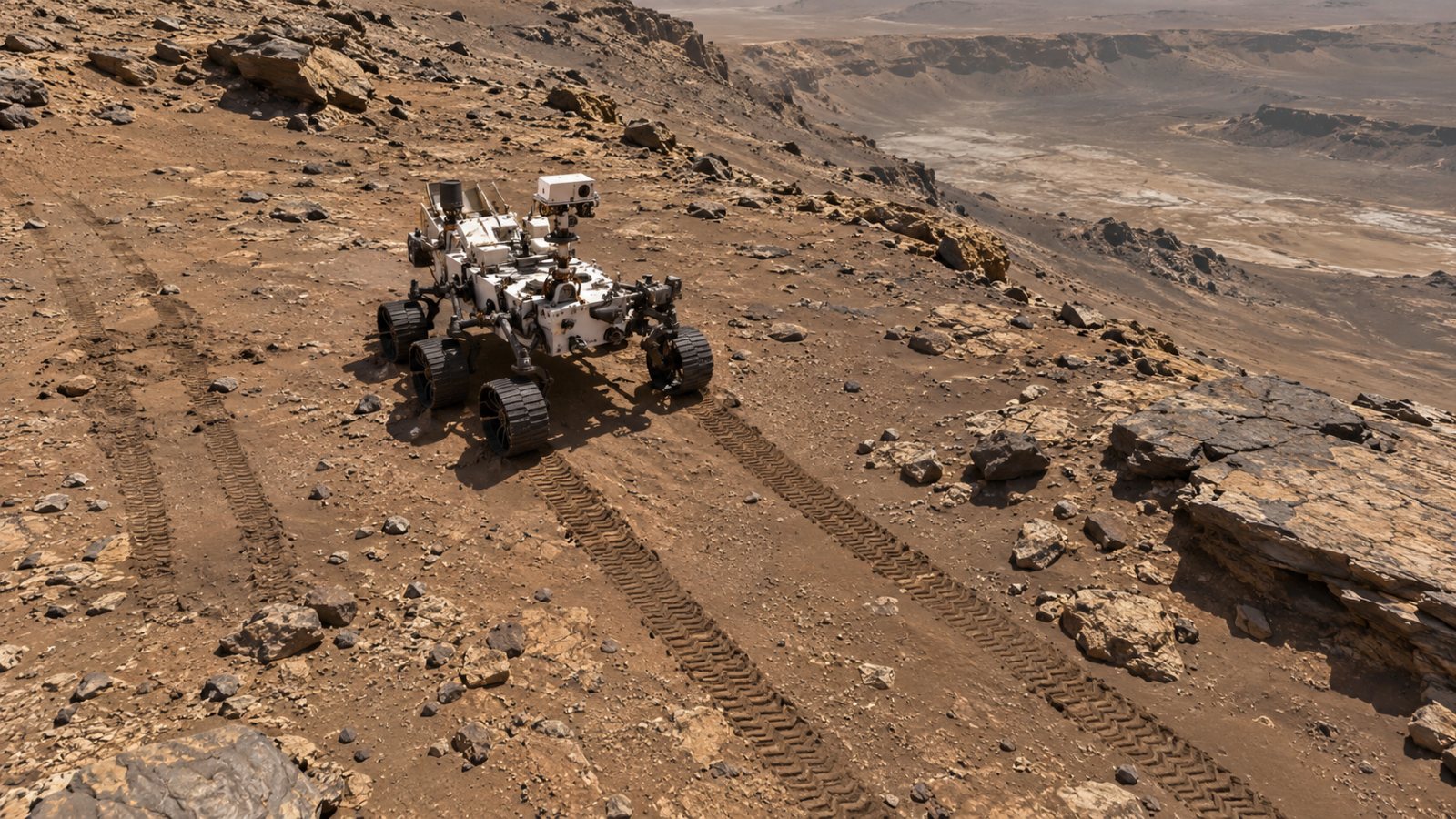 Perseverance läbis Marsil 45,22 km — rekordi tõi autonoomne juhtimine