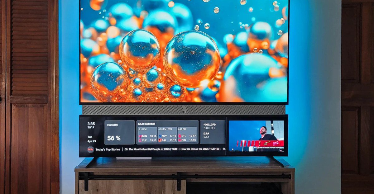 The Cyberpunk You Didn't Ask For: Living with a TV That Watches You