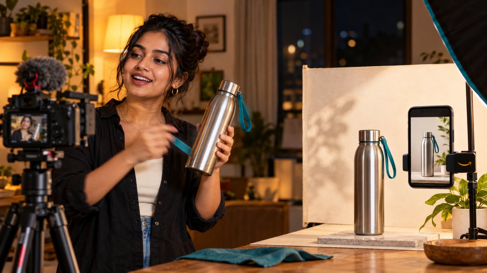 Amazon Lets Indian Creators Tag Products Across YouTube and Pinterest