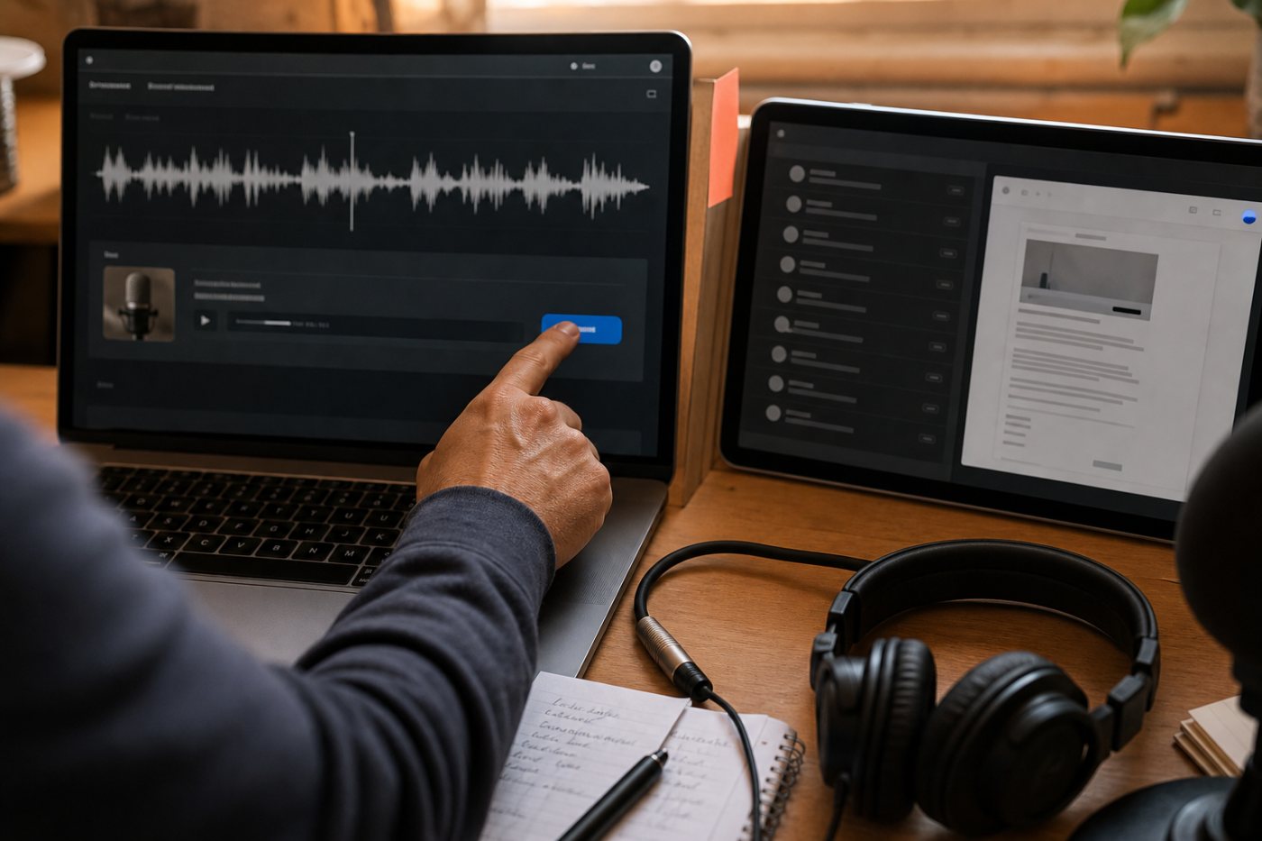 ناشر نشرة يتوسع إلى بودكاست عبر Acast مع بقاء المشتركين مُدارين بصورة منفصلة في Kit.