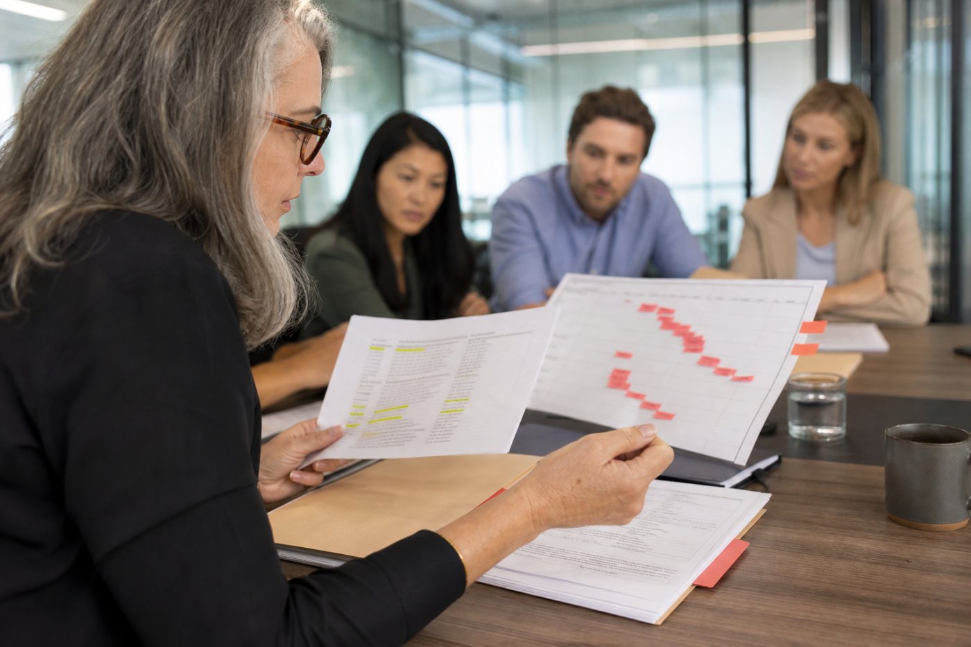 Workforce plans anticipate AI-related reductions, but reported employment records show fewer realized declines.