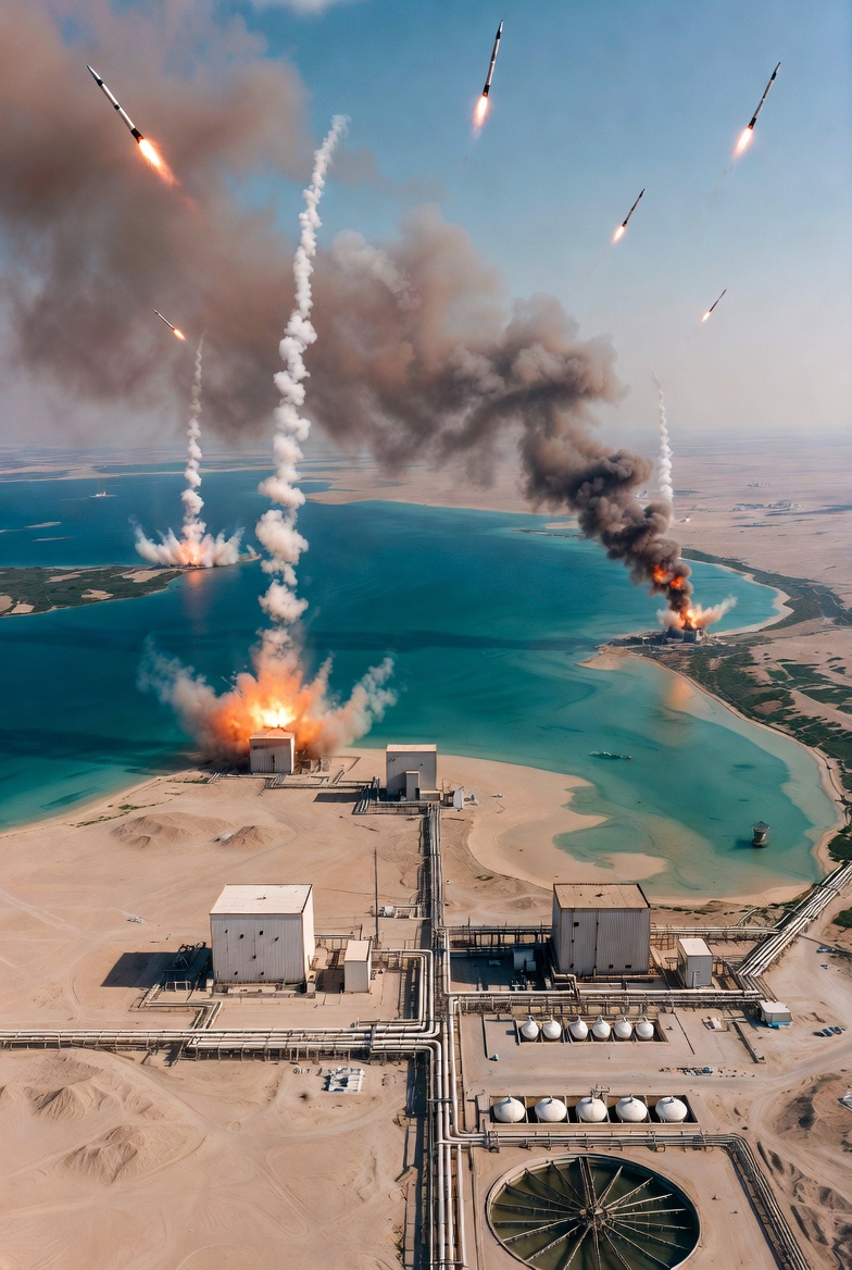 Everyone Watches Oil Prices. No One Watches Water Resources