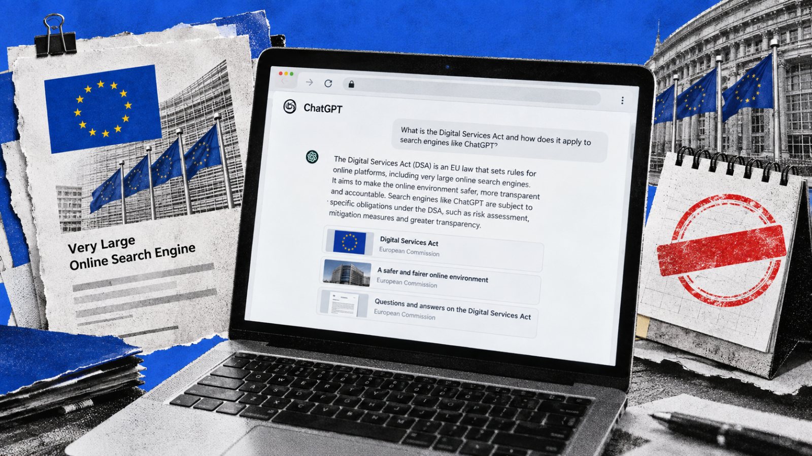 ЕС признал ChatGPT поисковиком: на выполнение DSA дали четыре месяца