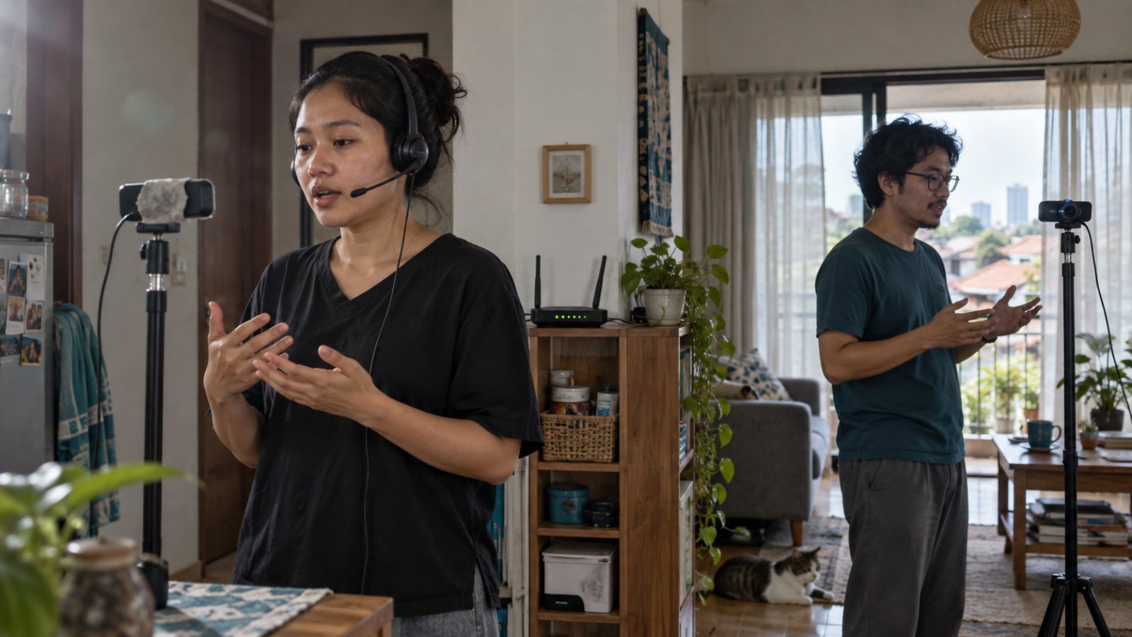 Zoom atau Microsoft Teams: jaringan lambat bisa mengubah pemenangnya