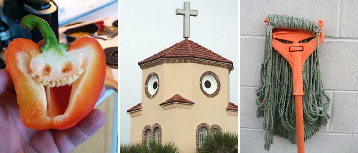 Что такое парейдолия?