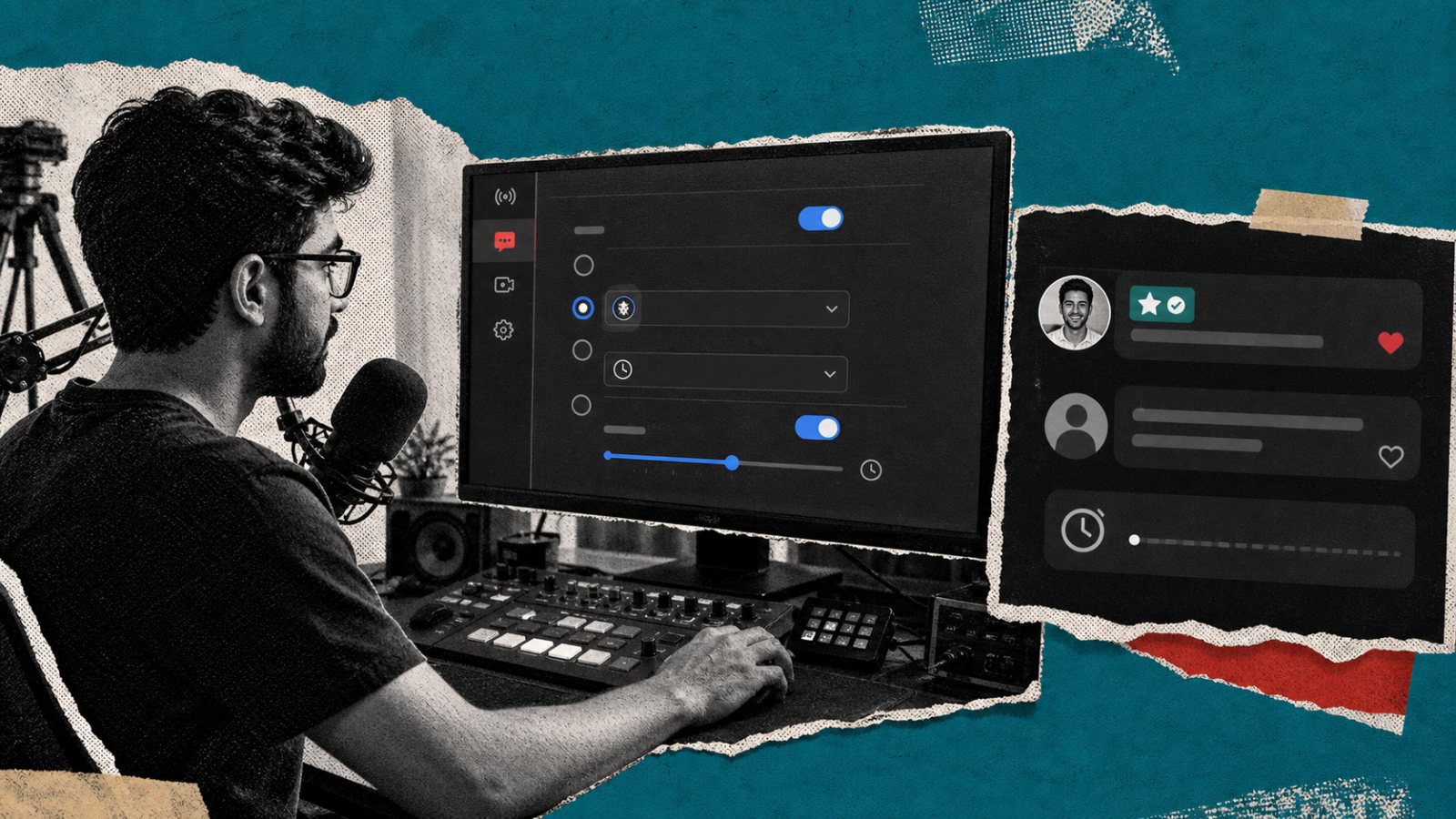Subscribers-only Live Chat चालू करें—सदस्यता सार्वजनिक दिखेगी