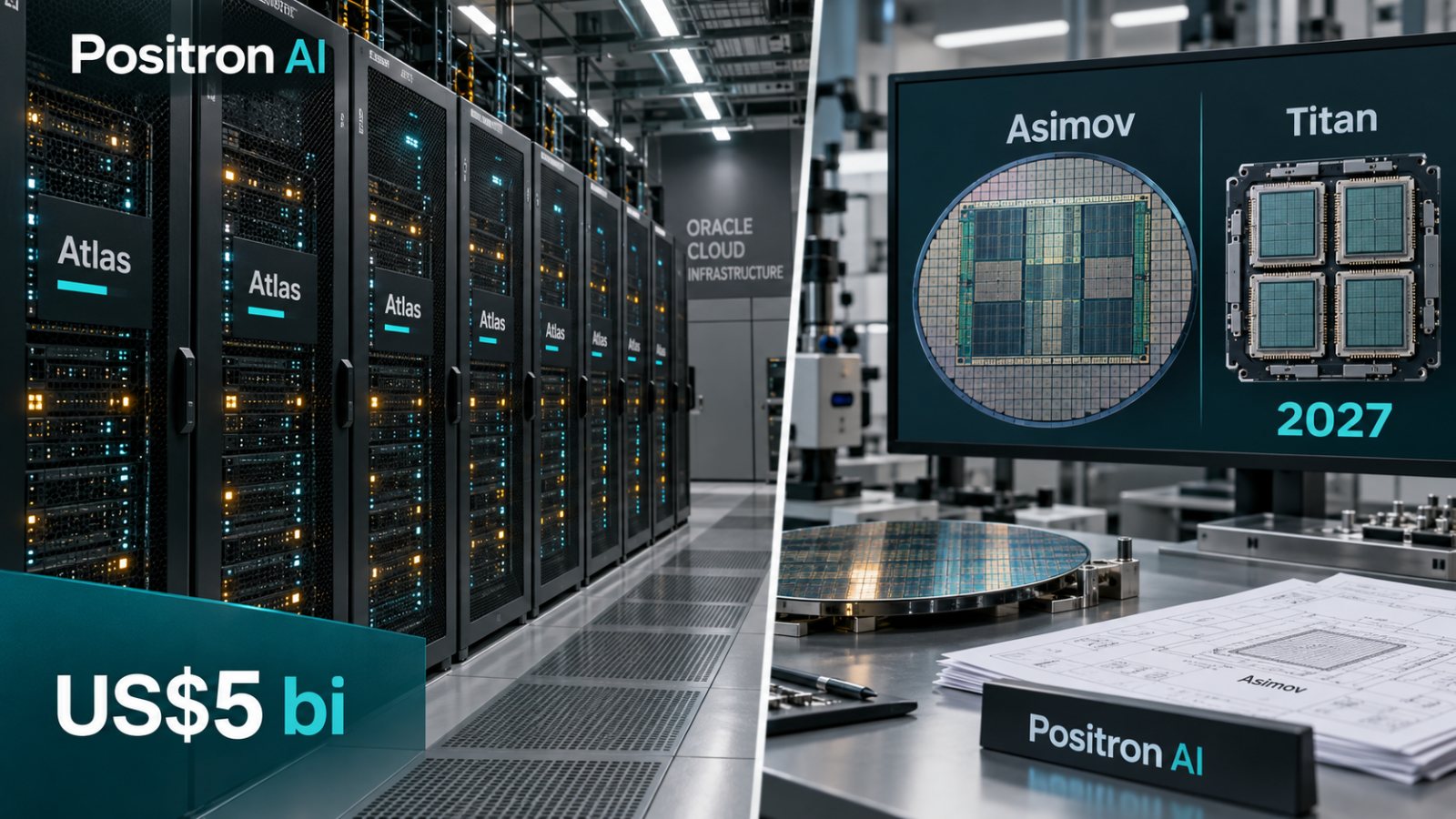 Positron vale US$5 bi — novo chip só deve entrar em produção em 2027