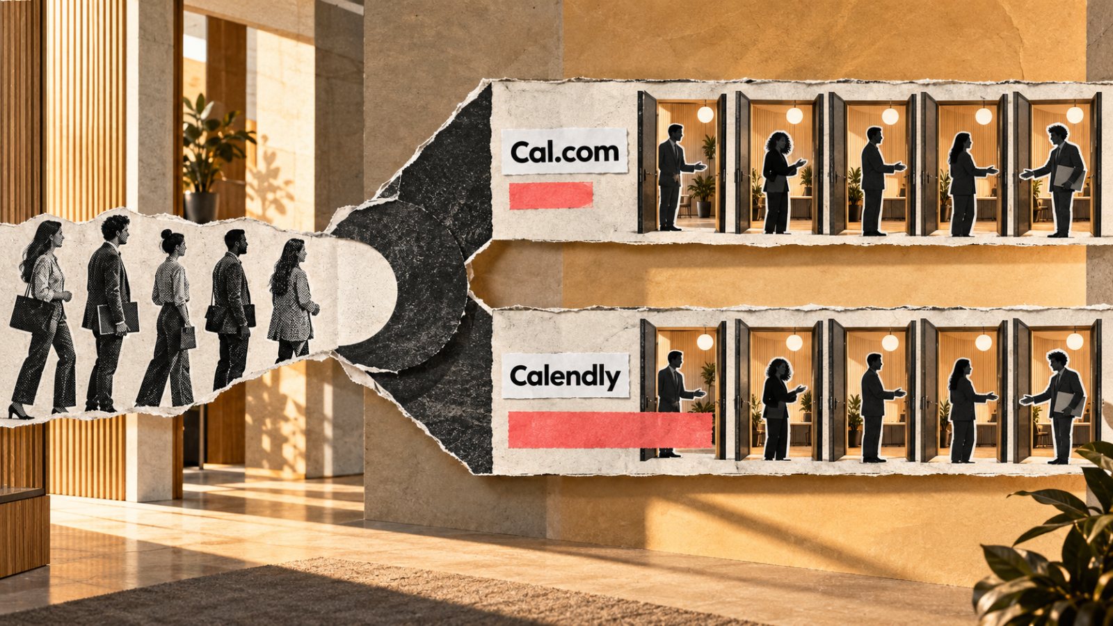 Cal.com o Calendly: el reparto de citas encarece la opción simple