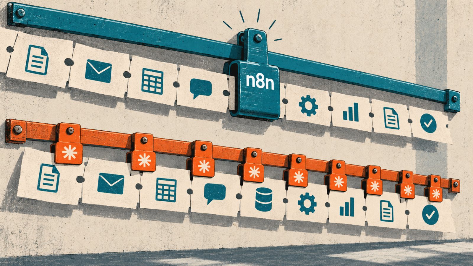 n8n أم Zapier؟ كل خطوة مدفوعة قد تقلب كلفة سير العمل