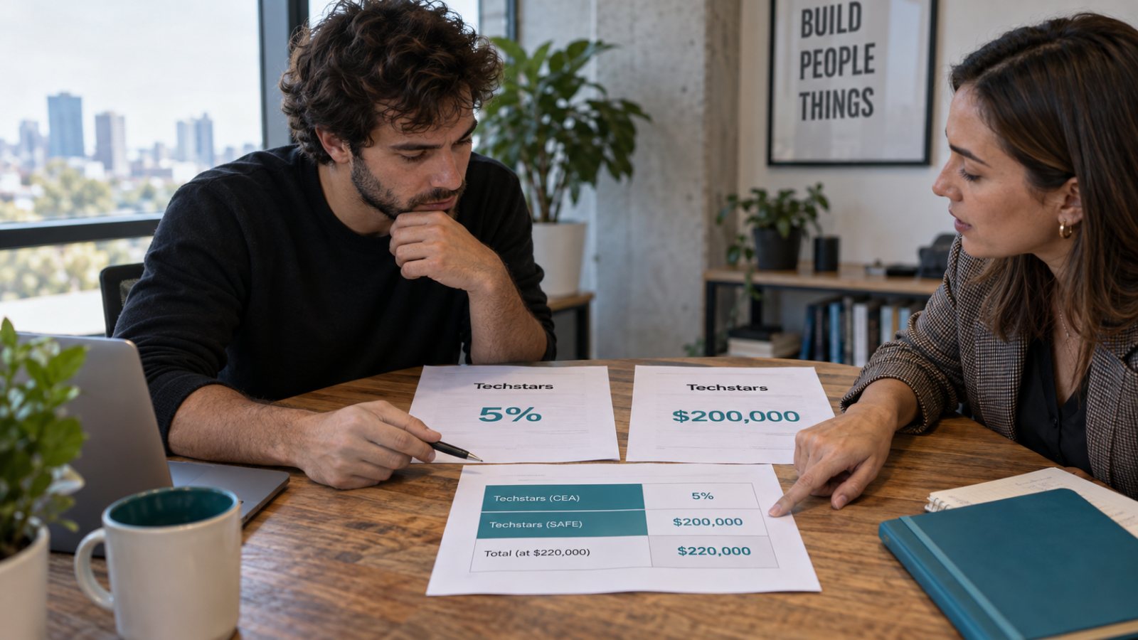 Techstars ofrece 220.000 dólares: el 5% es solo el punto de partida
