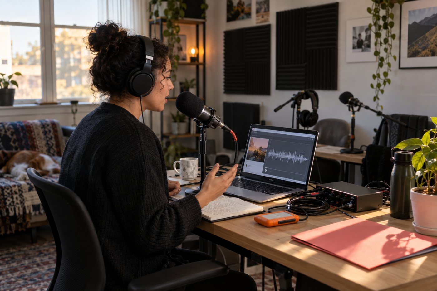 A PodGround grant winner allocates $500 and one year of RSS.com hosting to an active podcast.
