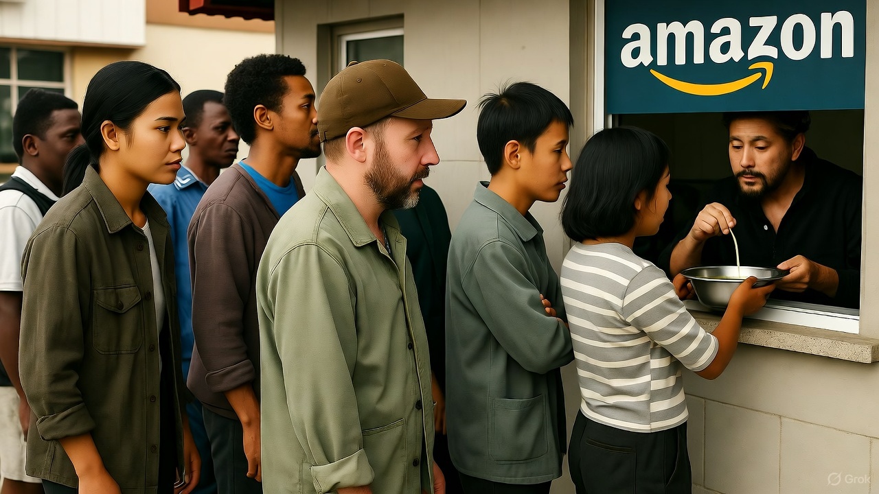 Amazon Plans to Replace 600,000 U.S. Workers with Robots, Signaling a Massive Economic Shift