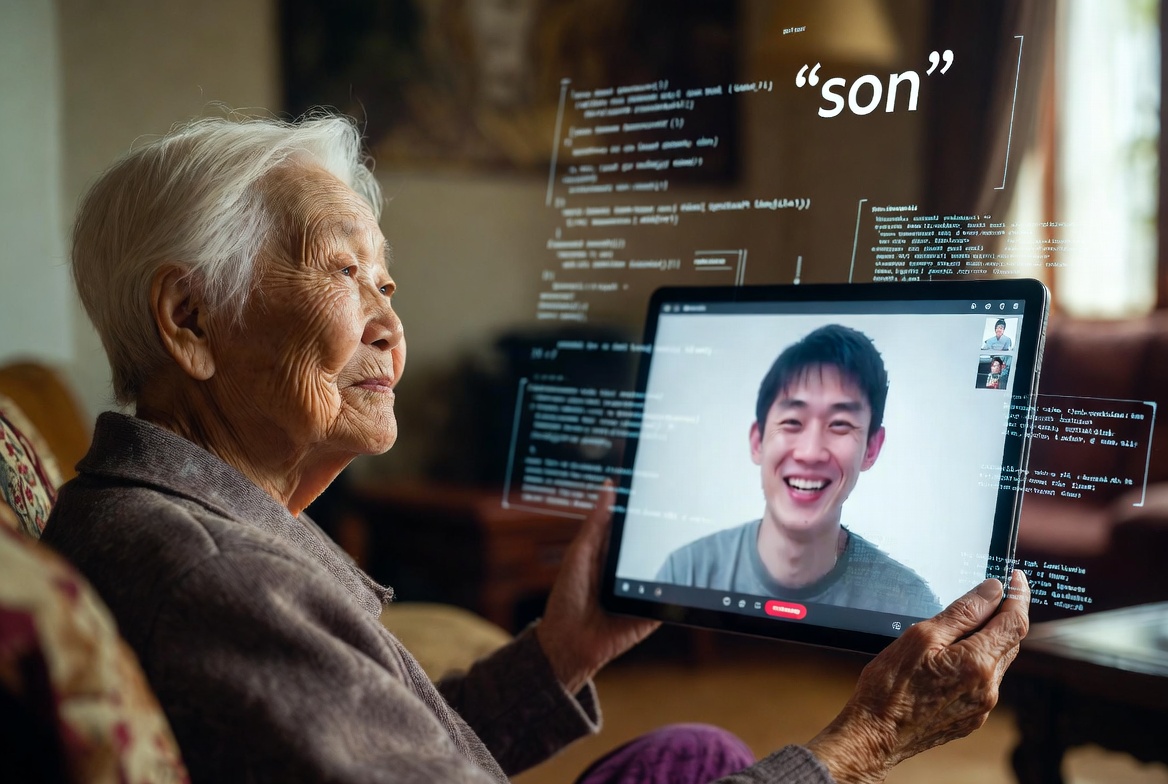 Death Tech in China: Family Creates AI Clone of Deceased Son to Protect Elderly Mother with Heart Condition