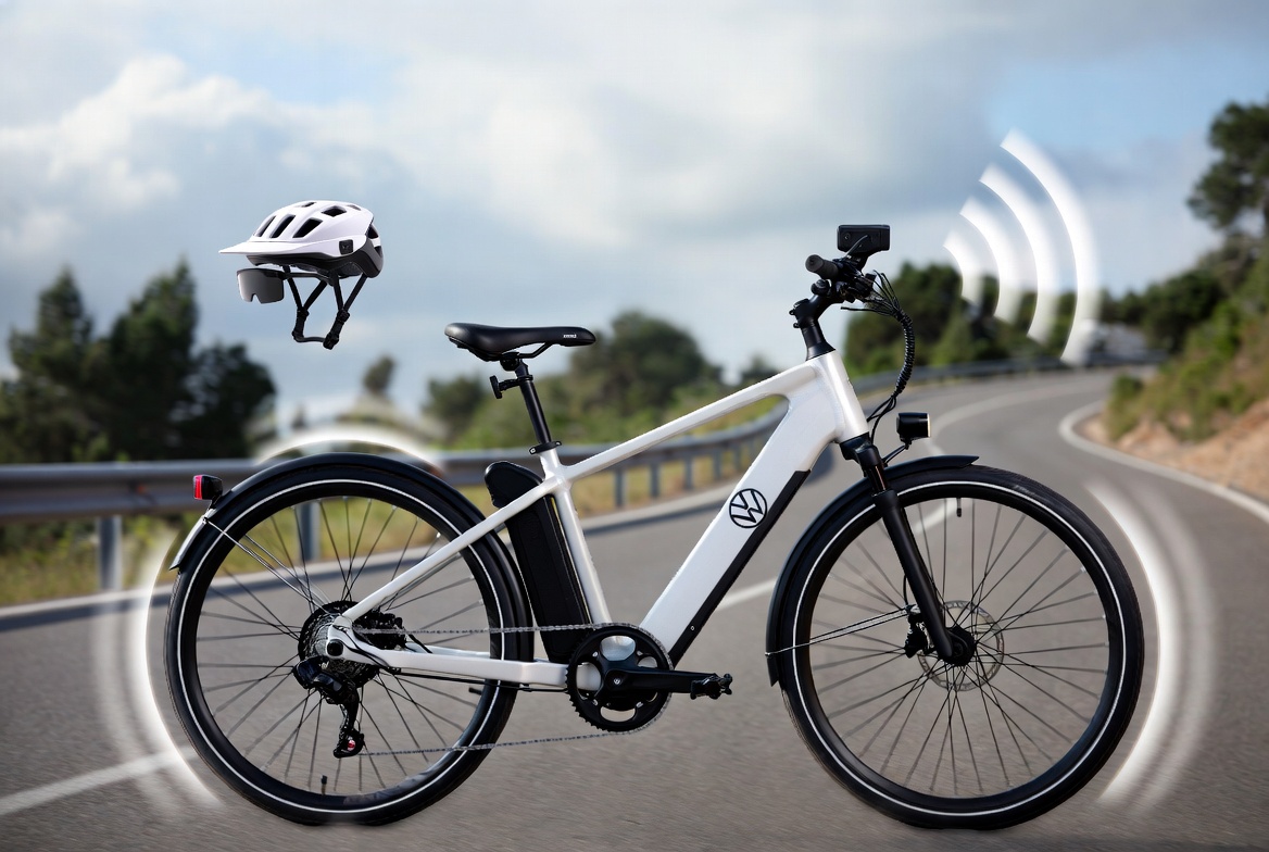 Volkswagen Enters the E-Bike Market with a Safety-Focused “Smart” Model — But at Car-Like Prices