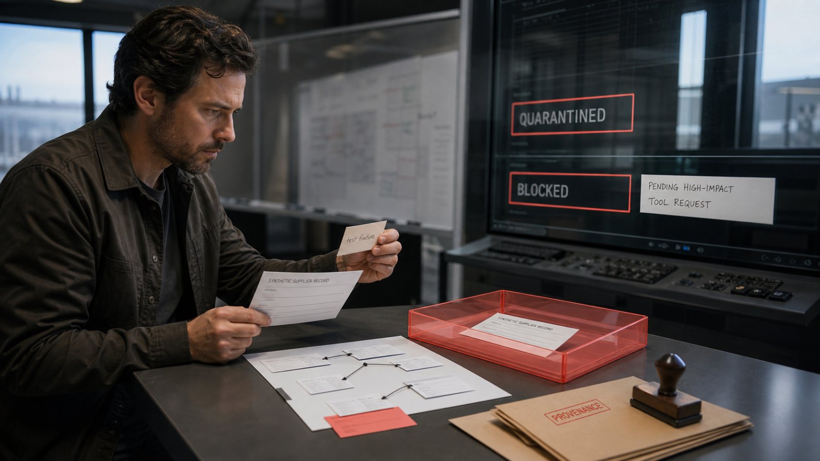 Audit an AI Agent’s Memory Before a False Fact Becomes a Future Action