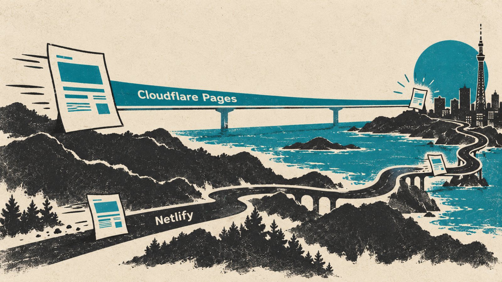 Cloudflare Pages sau Netlify: TTFB-ul poate diferi de patru ori