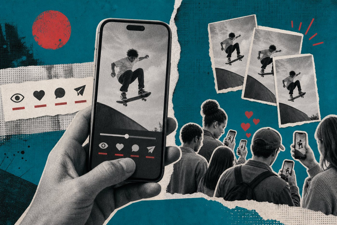 Trial Reel reaches a 24-hour metrics review before a separate 72-hour view-based automatic-sharing decision.