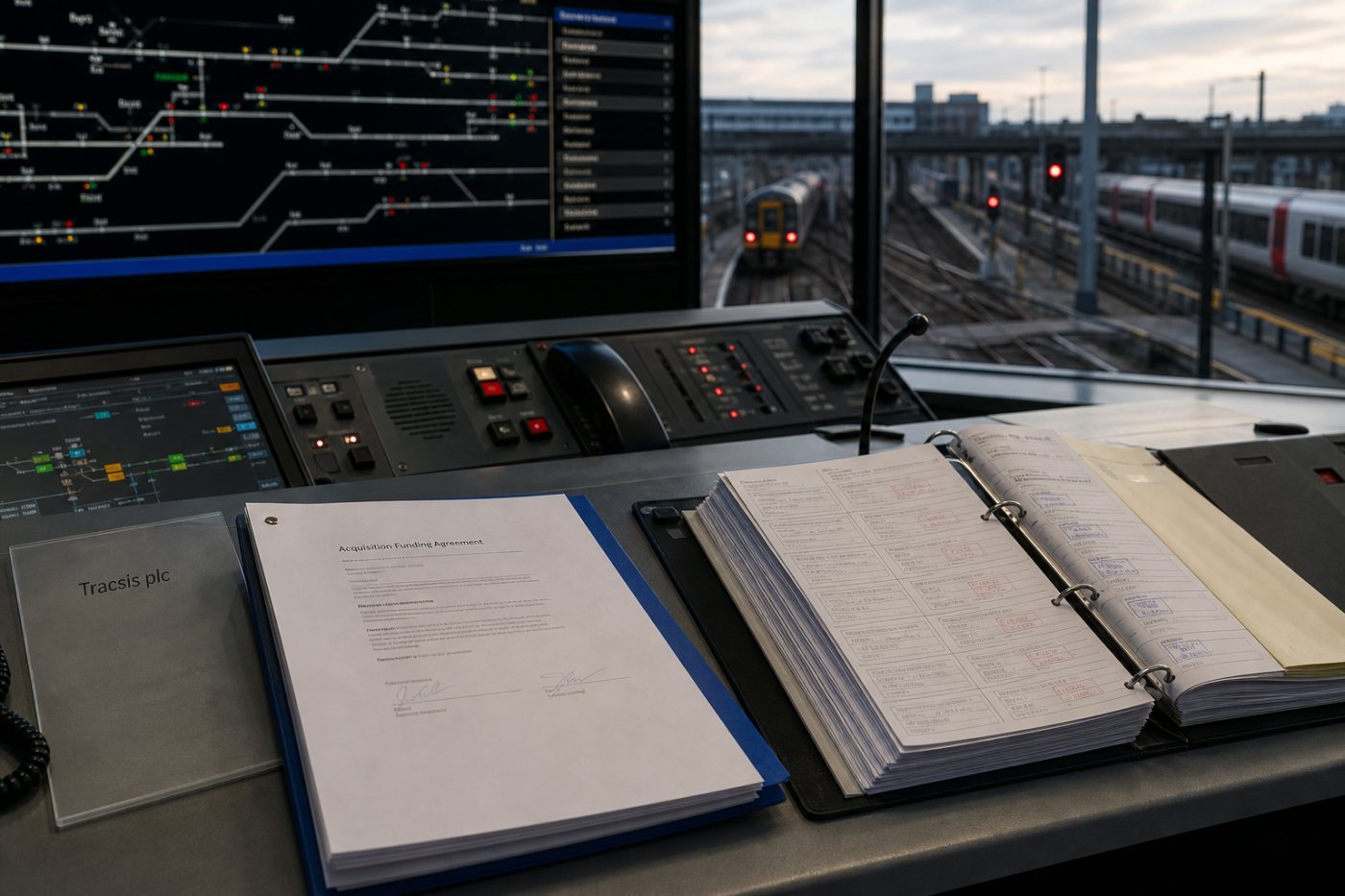 Tracsis financia con su línea de crédito la mayor parte de la compra de Mistral Data.