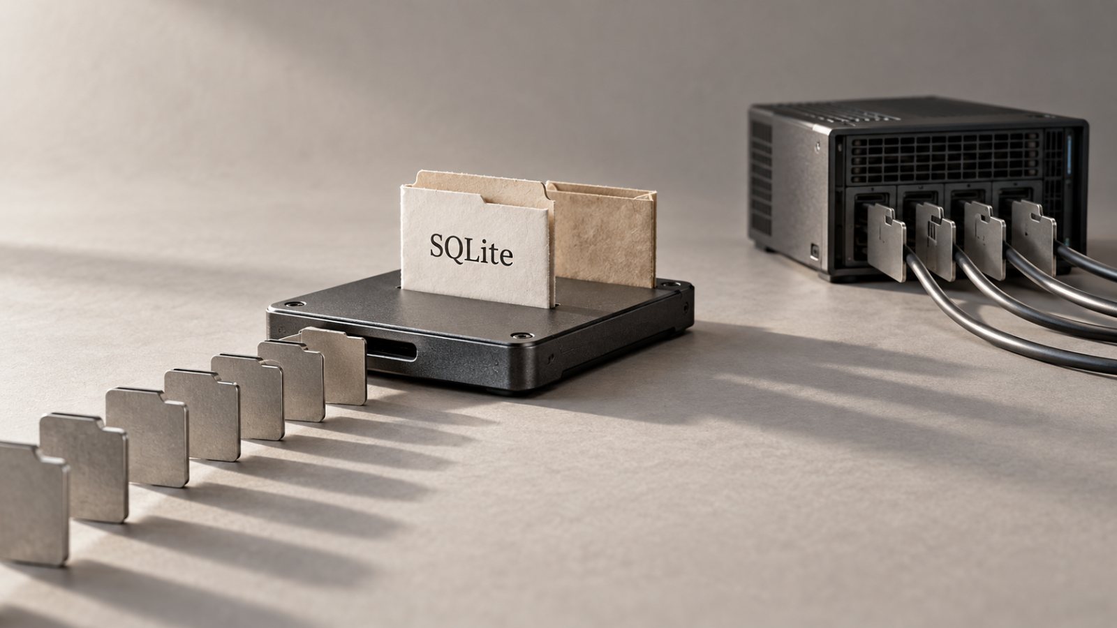 SQLite или PostgreSQL: један уписивач побеђује — док не стигне гужва