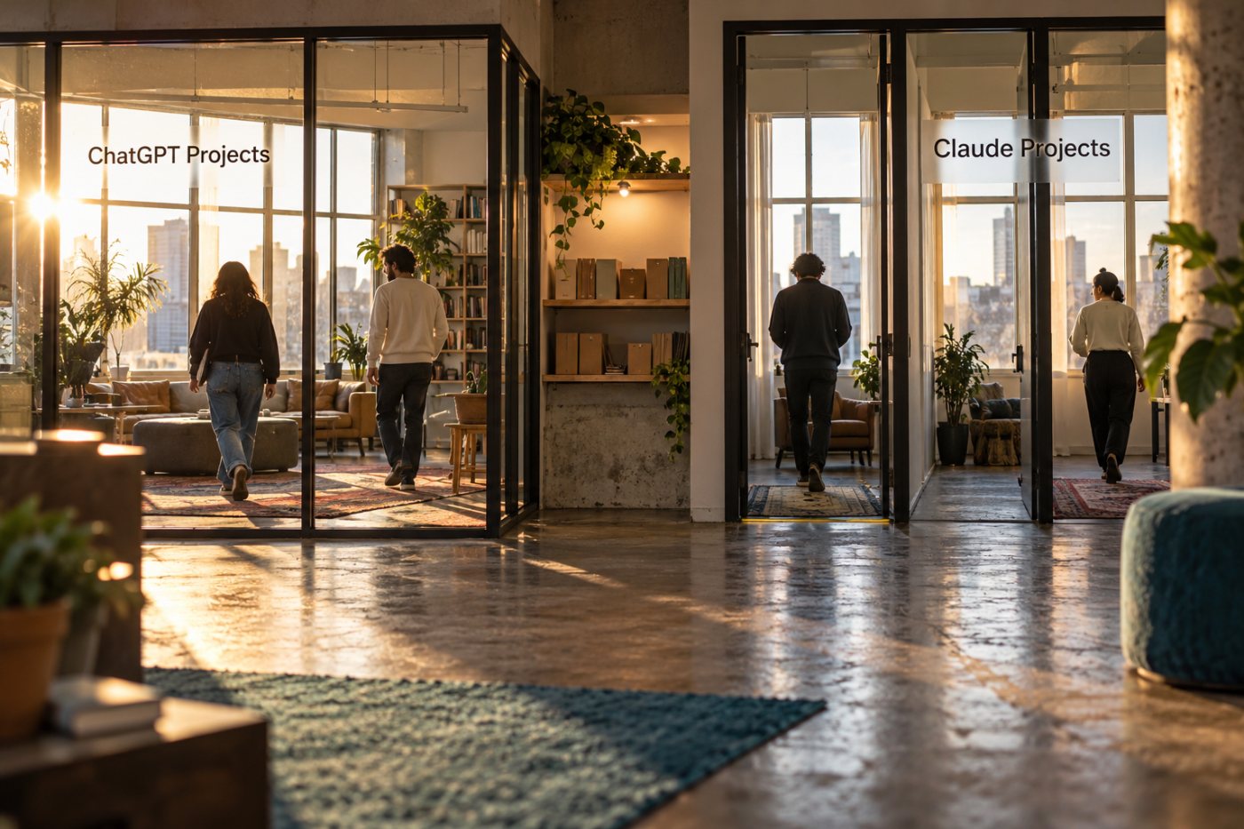 ChatGPT Projects ограничава меморију дељеног пројекта, а Claude Projects има посебно подешавање за меморију налога.