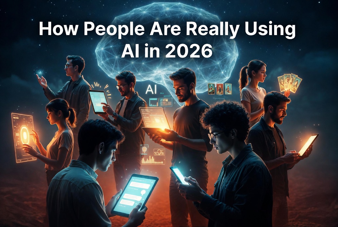 How People Are Really Using AI in 2026: Therapy, Tamagotchis, and Tarot